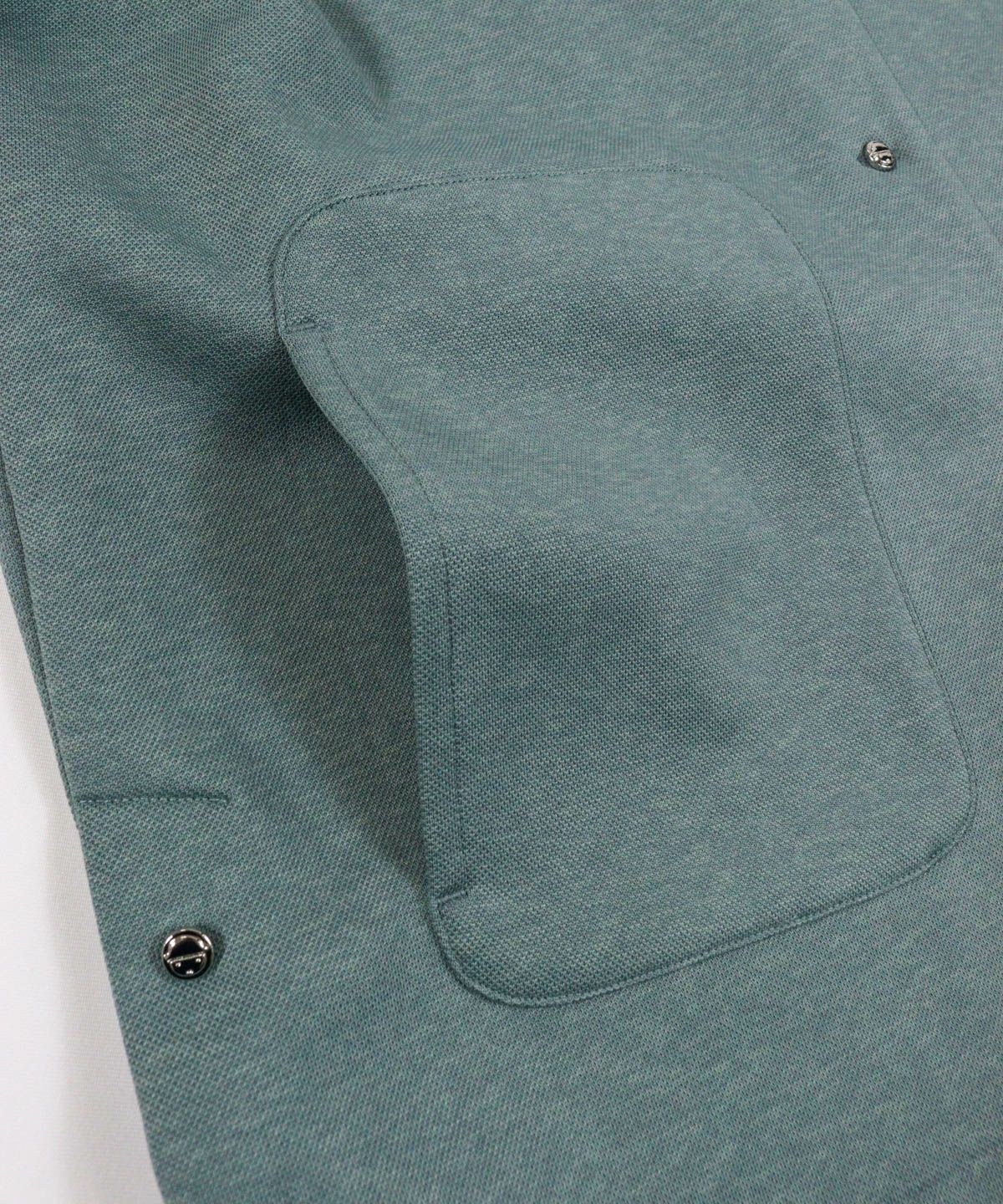 ブローチ付フードコート|スタジオピッコーネ - ゴルフウェアや婦人服通販