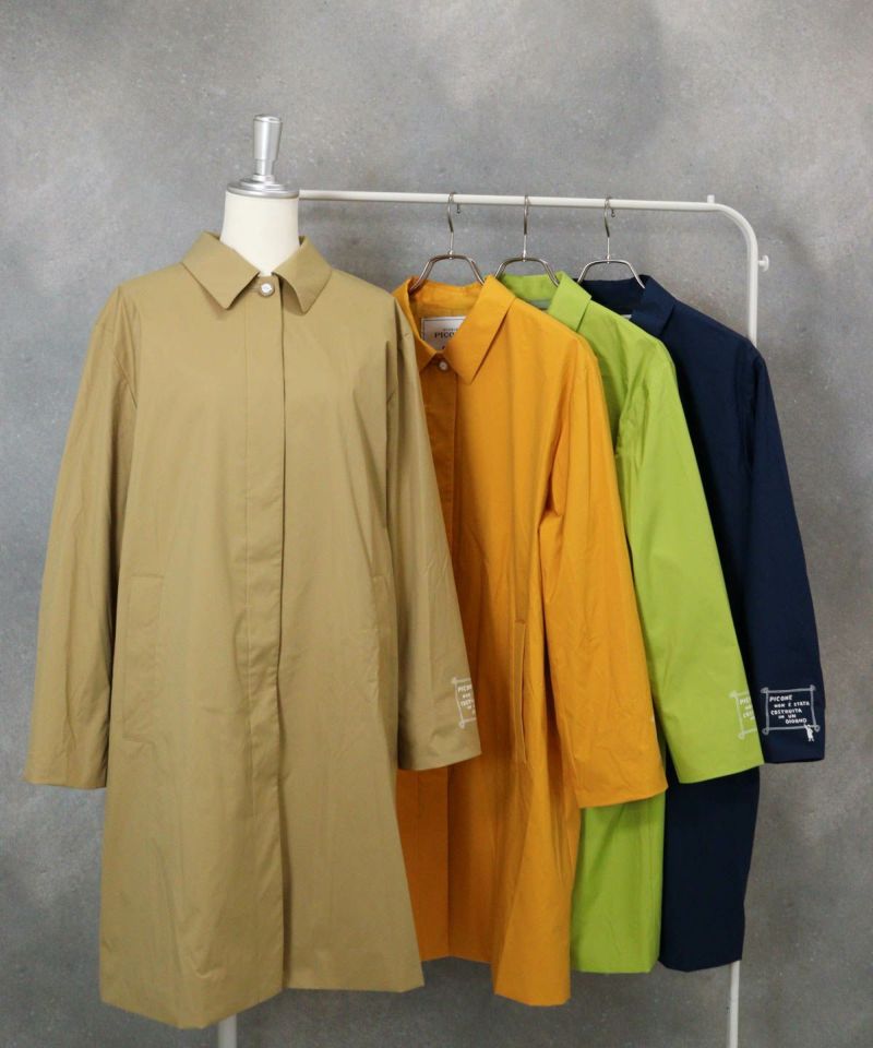 ミドル丈撥水コート|スタジオピッコーネ - ゴルフウェアや婦人服通販