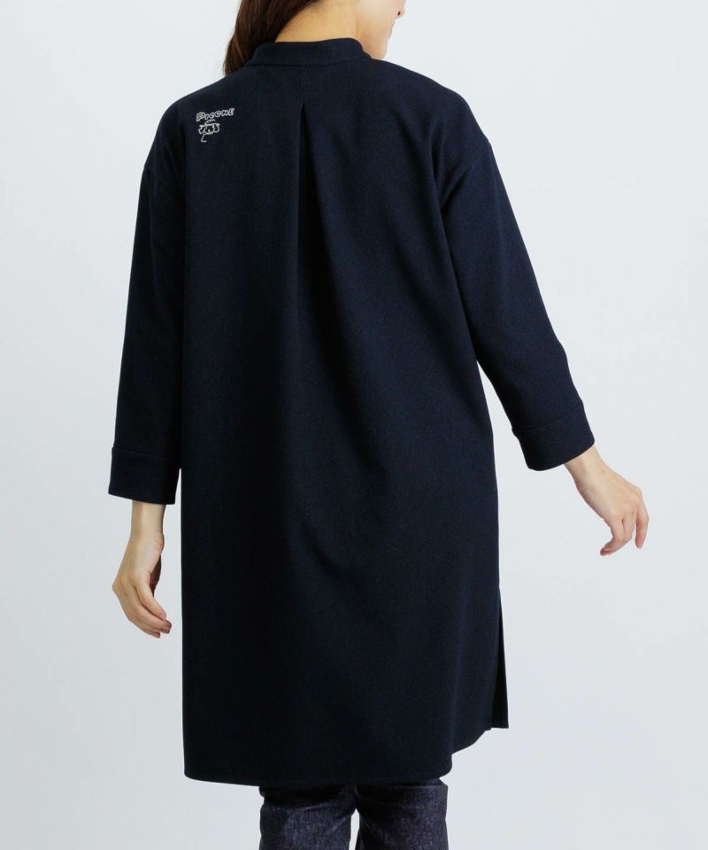 ツムギートロングブラウス|スタジオピッコーネ - ゴルフウェアや婦人服通販