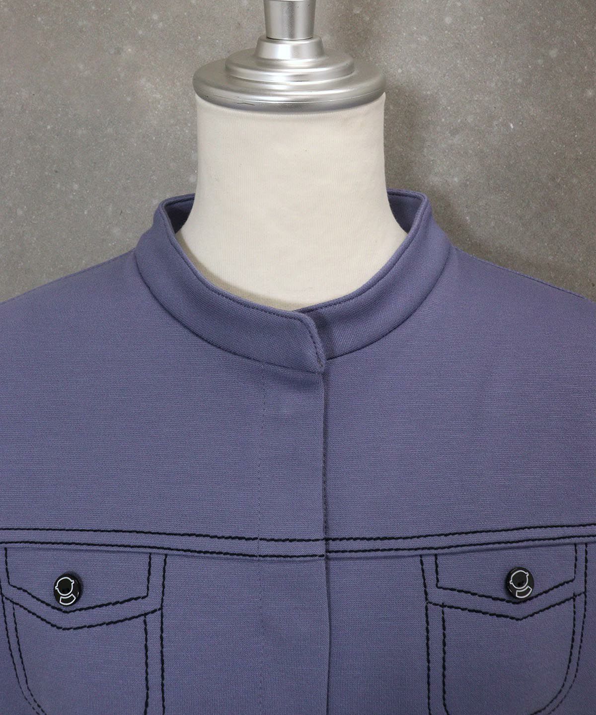 首元(ライトブルー)