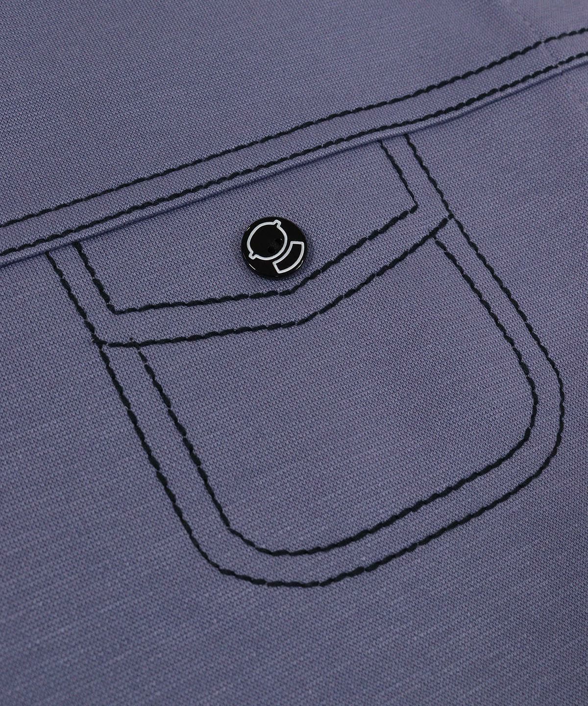 胸元デザインアップ(ライトブルー)