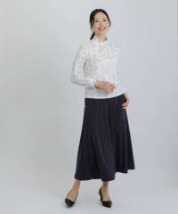 モデル着用画像（ネイビー）