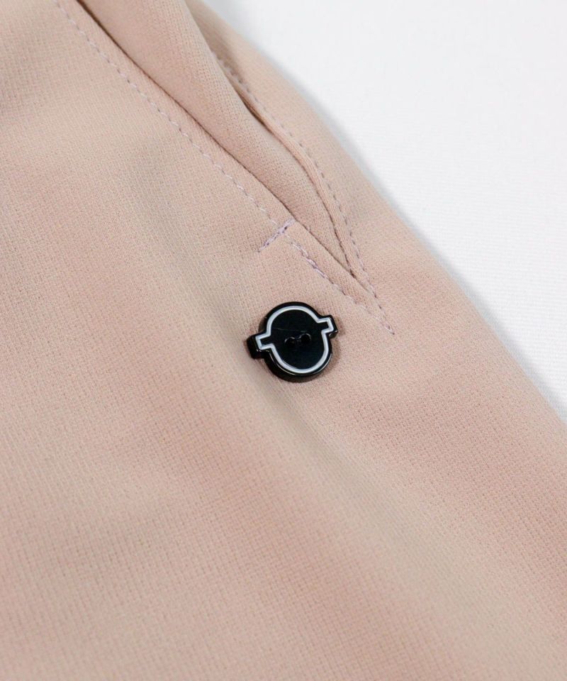 デザイン部分（ピンクベージュ）