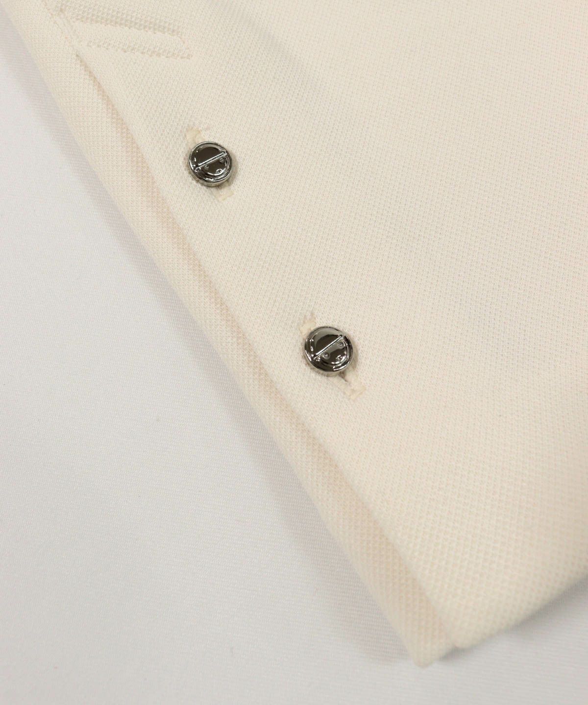 ボタン部分（ホワイト）