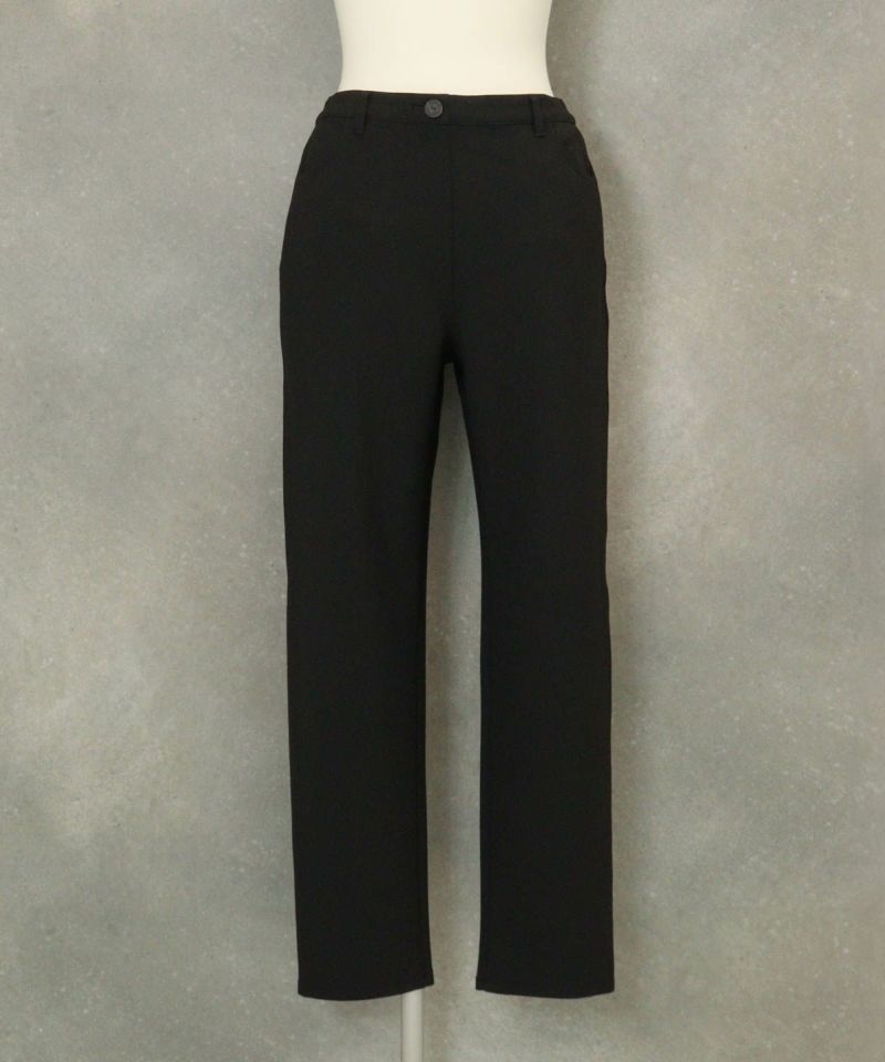 ベーシックテーパードパンツ（ブラック）