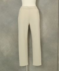 ベーシックテーパードパンツ（ベージュ）