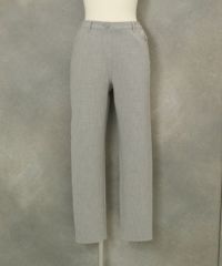ベーシックテーパードパンツ（ライトグレー）