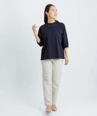 モデル着用画像（ベージュ）