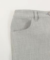 前ポケット部分（ライトグレー）