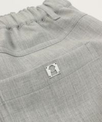 後ろポケット部分（ライトグレー）