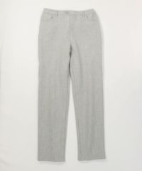 ベーシックテーパードパンツ（ライトグレー）