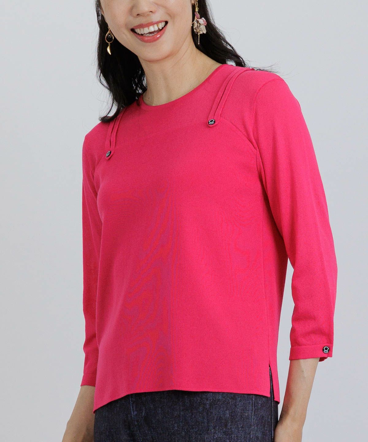 モデル着用画像(ピンク)