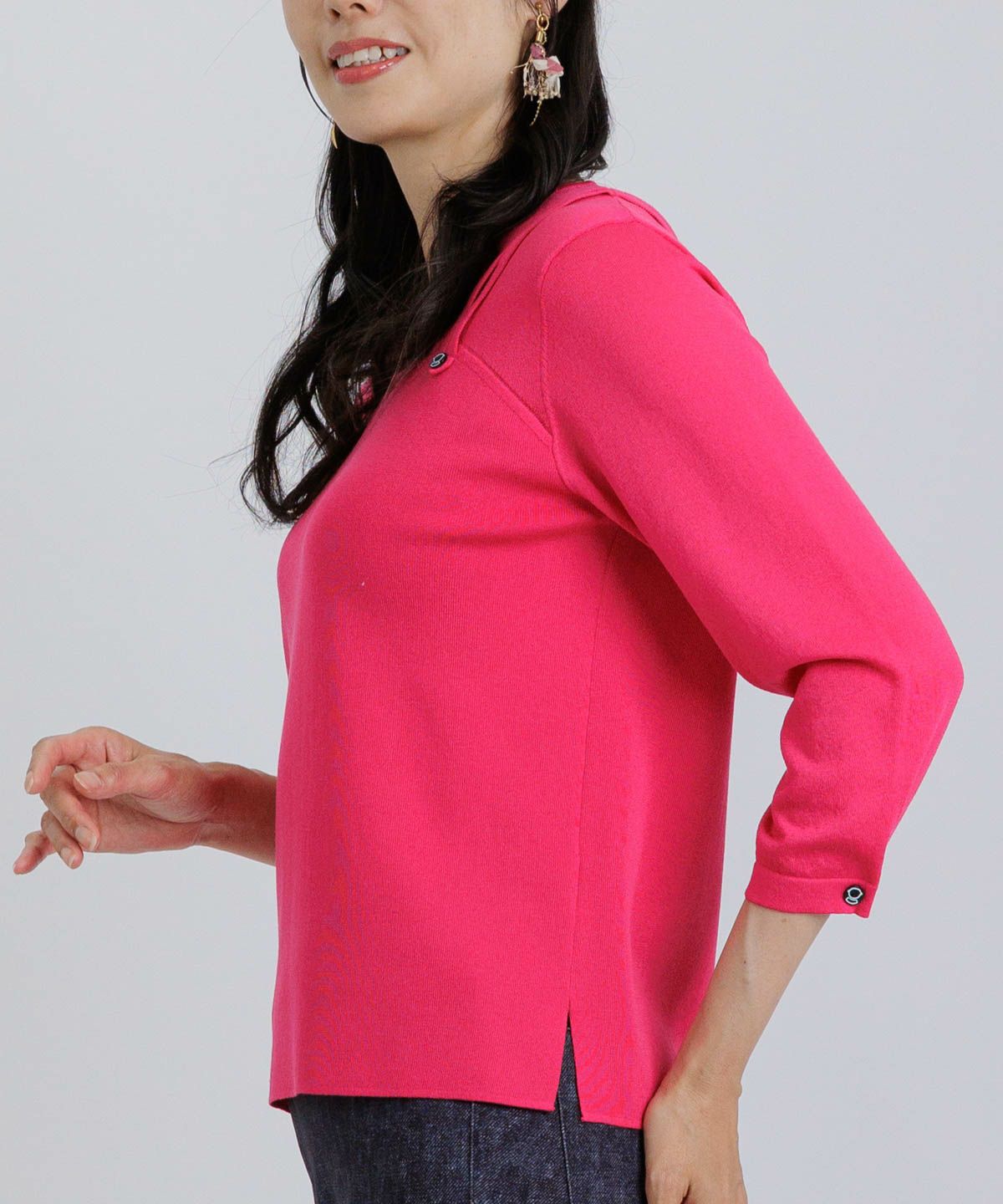 モデル着用画像(ピンク)