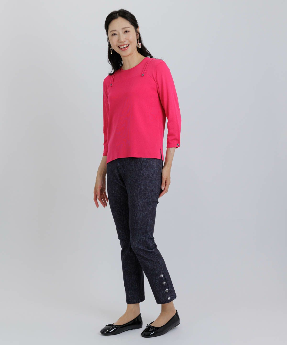 モデル着用画像(ピンク)