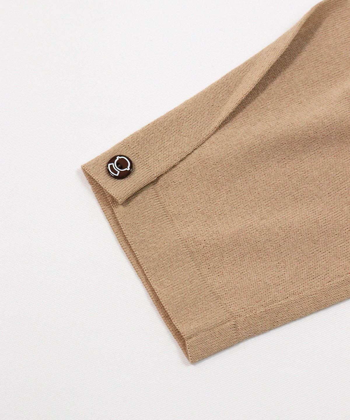 袖口(ベージュ)