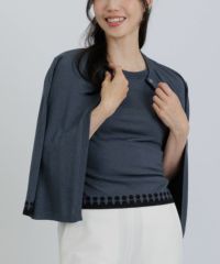 モデル着用画像(グレー)