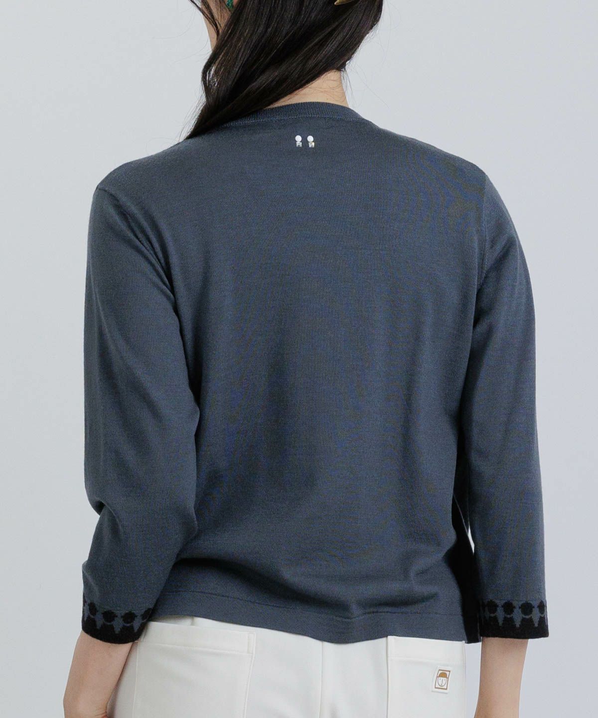 モデル着用画像(グレー)