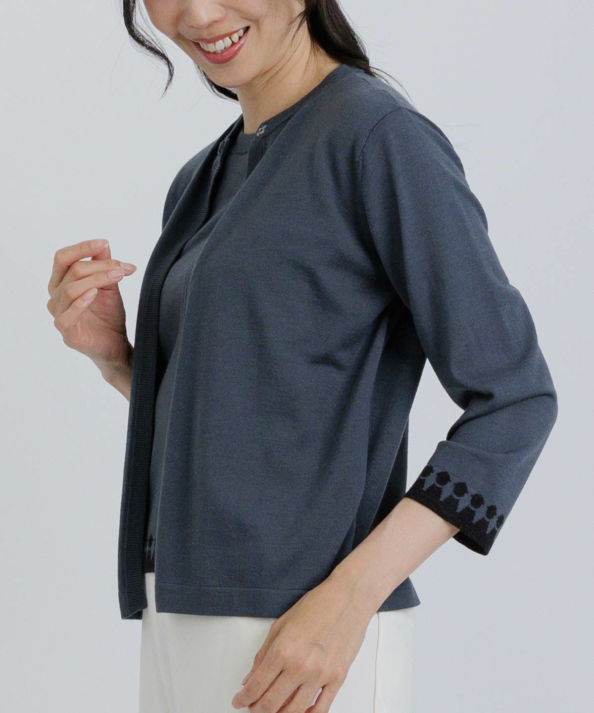 モデル着用画像(グレー)