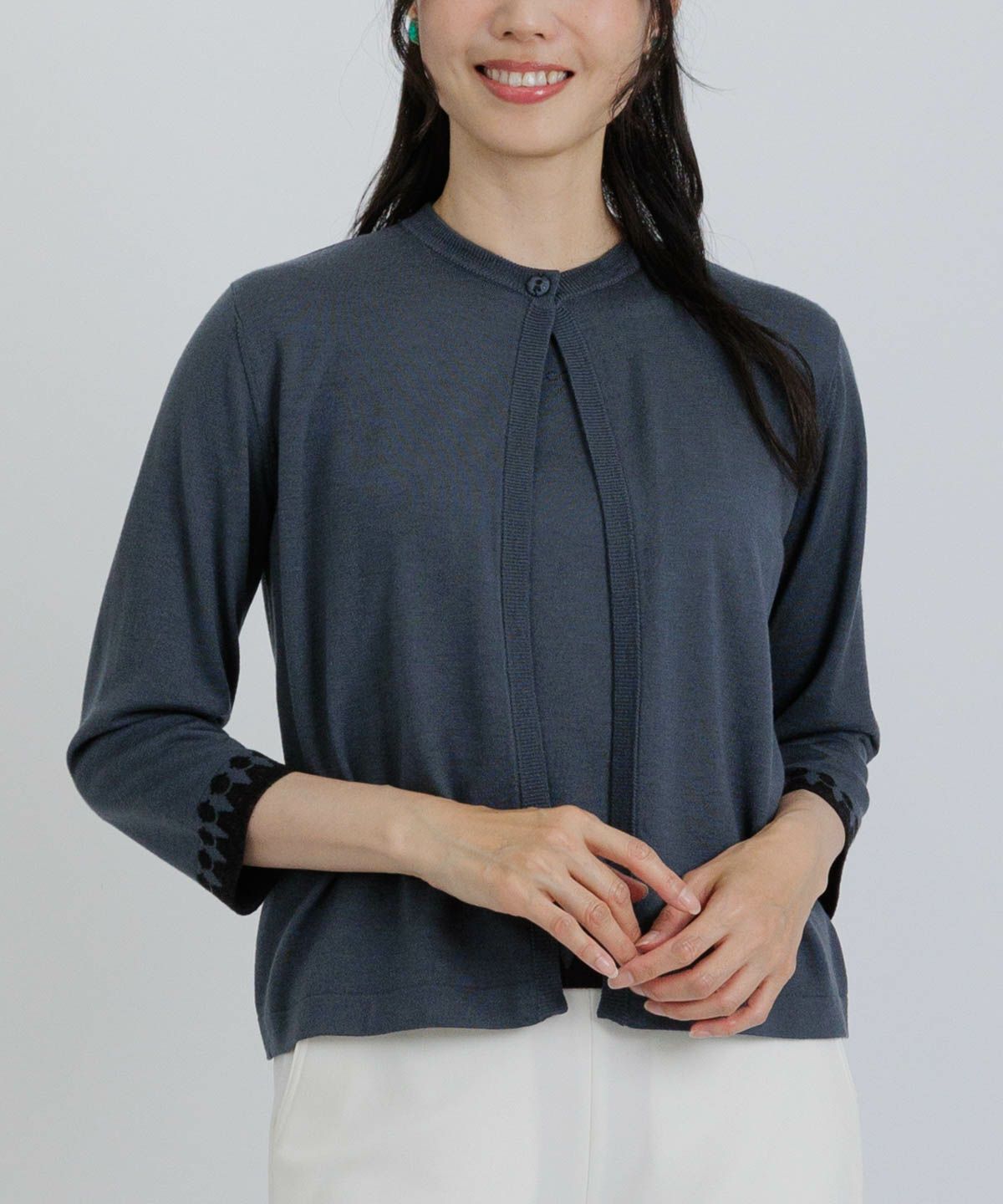 モデル着用画像(グレー)