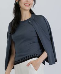 モデル着用画像(グレー)