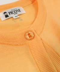 ボタン(ライトオレンジ)