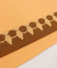 裾デザインアップ(ライトオレンジ)