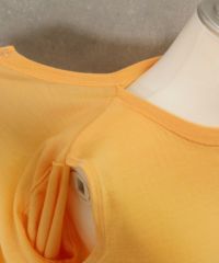 内側肩周り(ライトオレンジ)