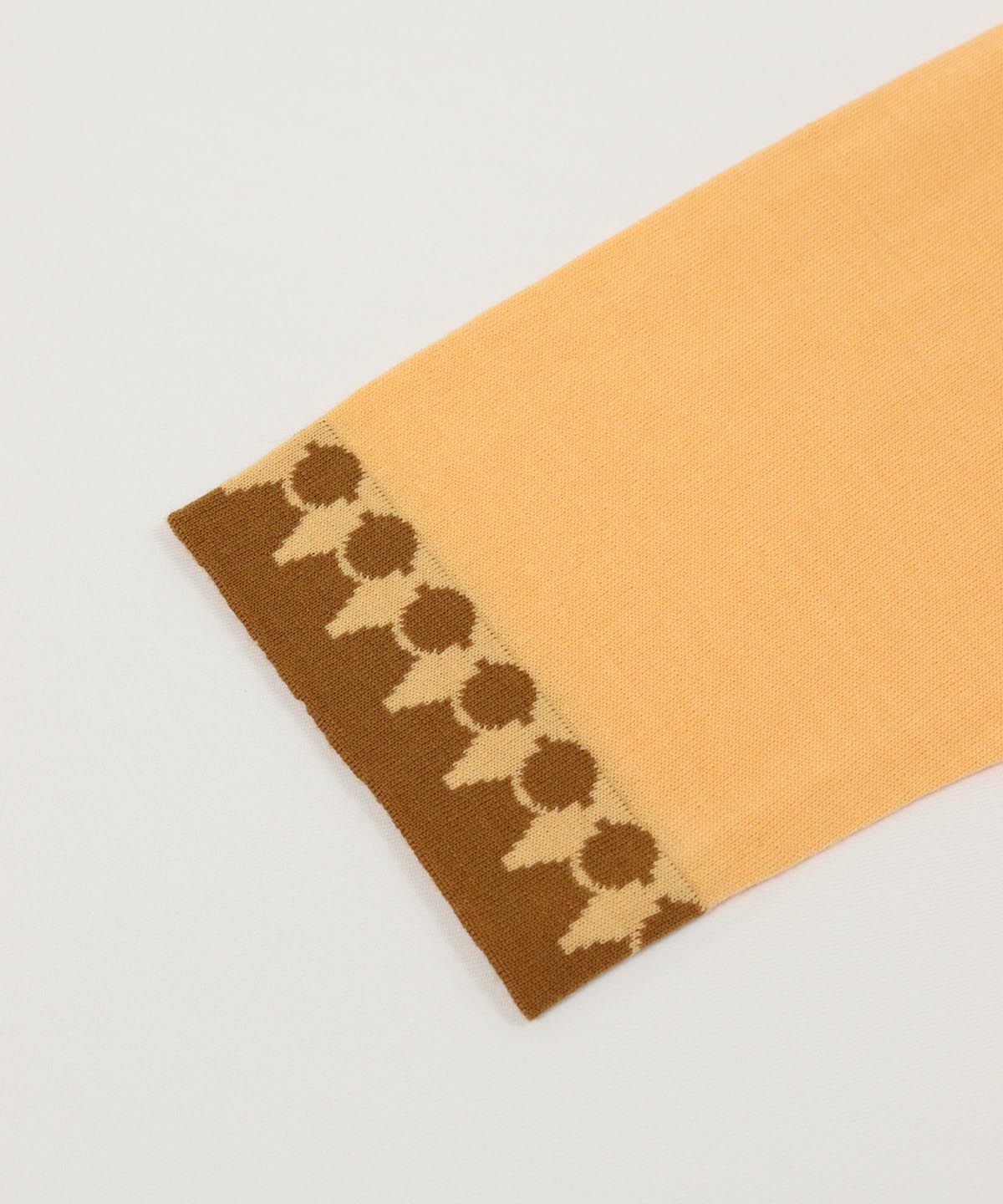 袖口(ライトオレンジ)