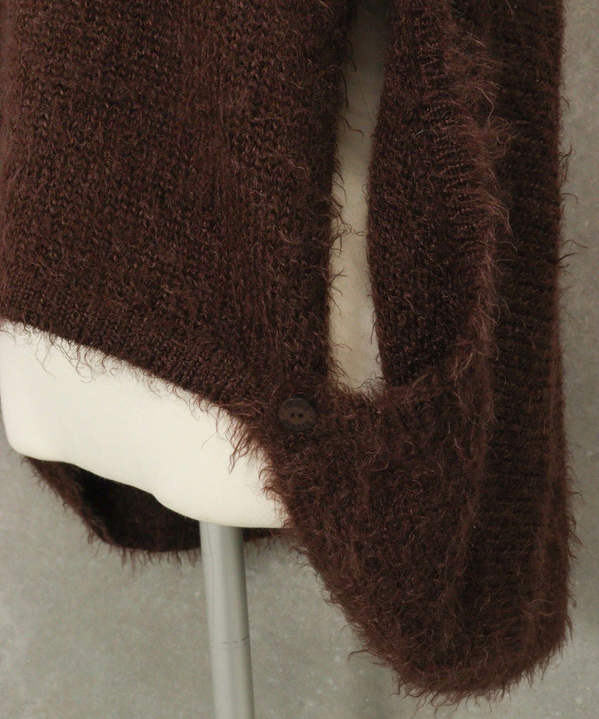 裾部分（ブラウン）