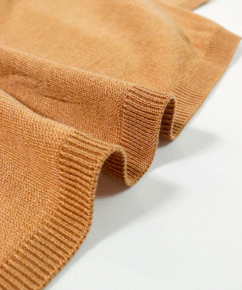 アンサンブル風2WAY刺繍ニット|スタジオピッコーネ - ゴルフウェアや