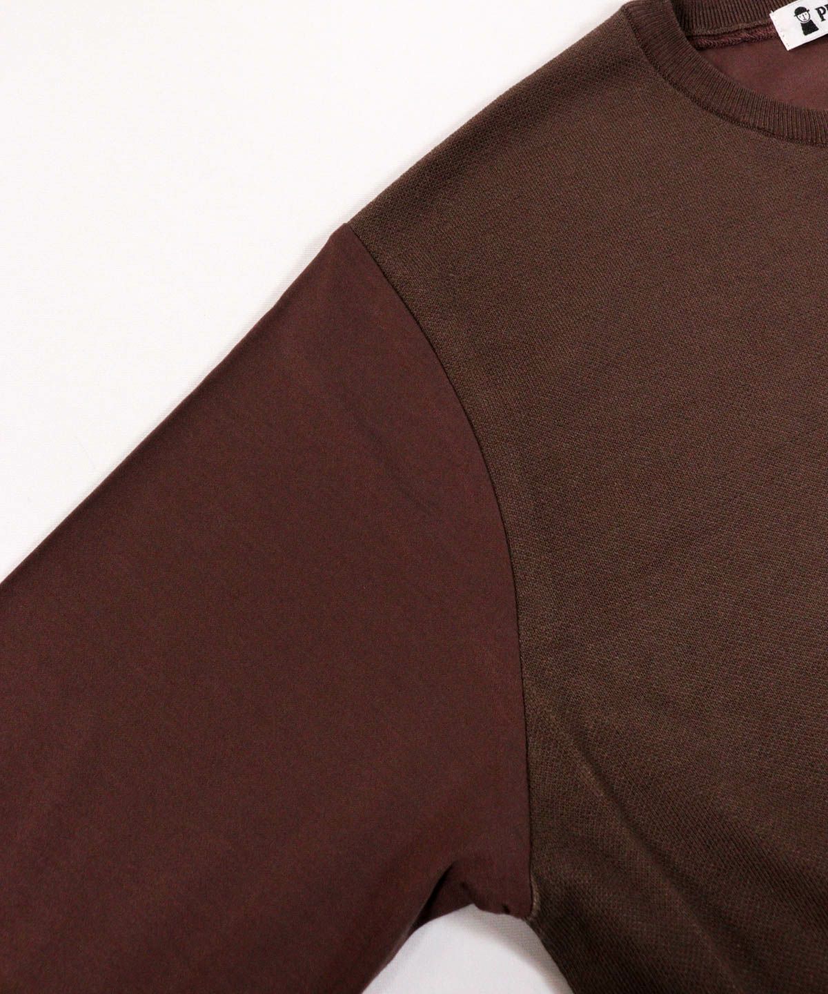 生地切替部分（ブラウン）