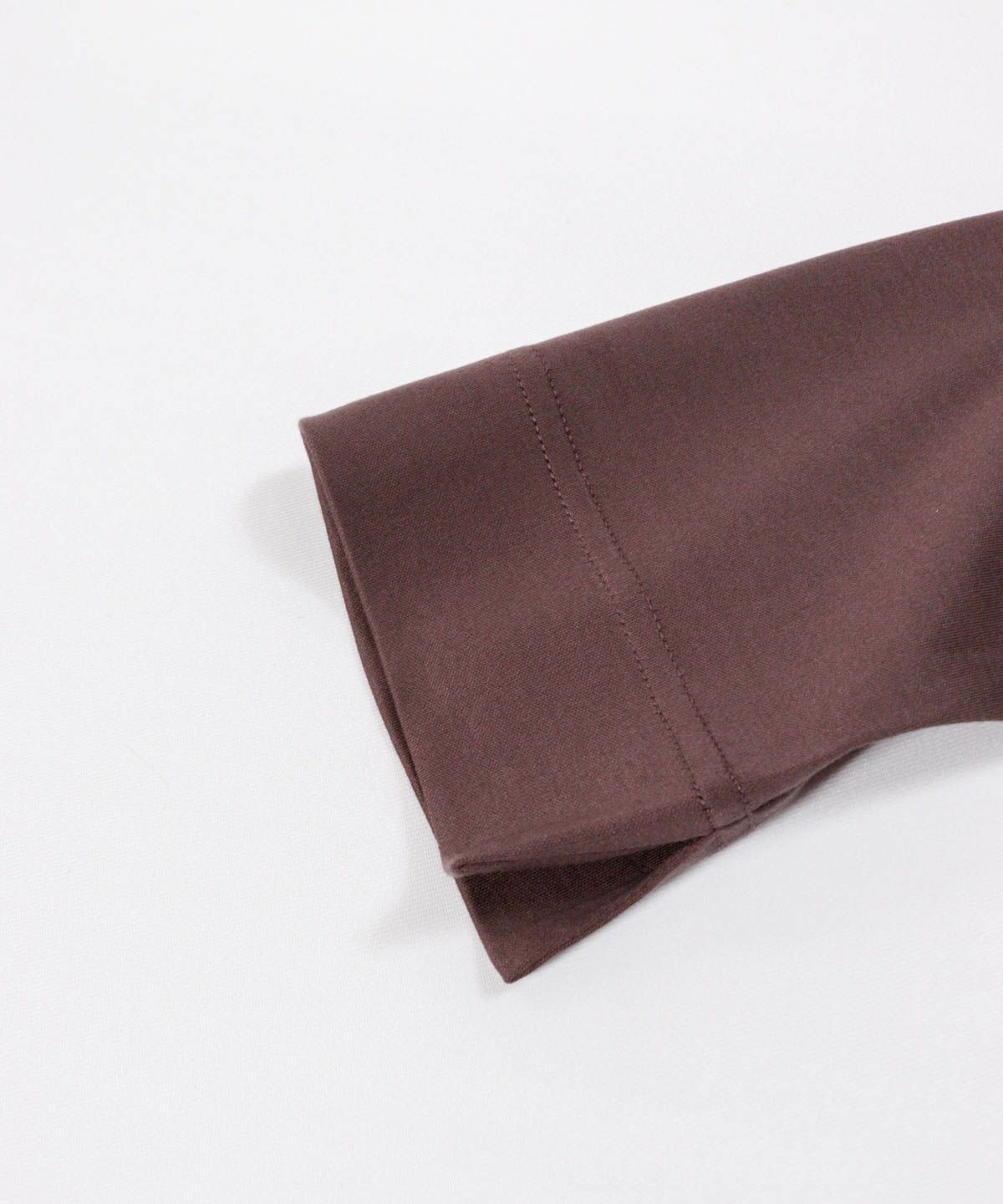 袖口（ブラウン）