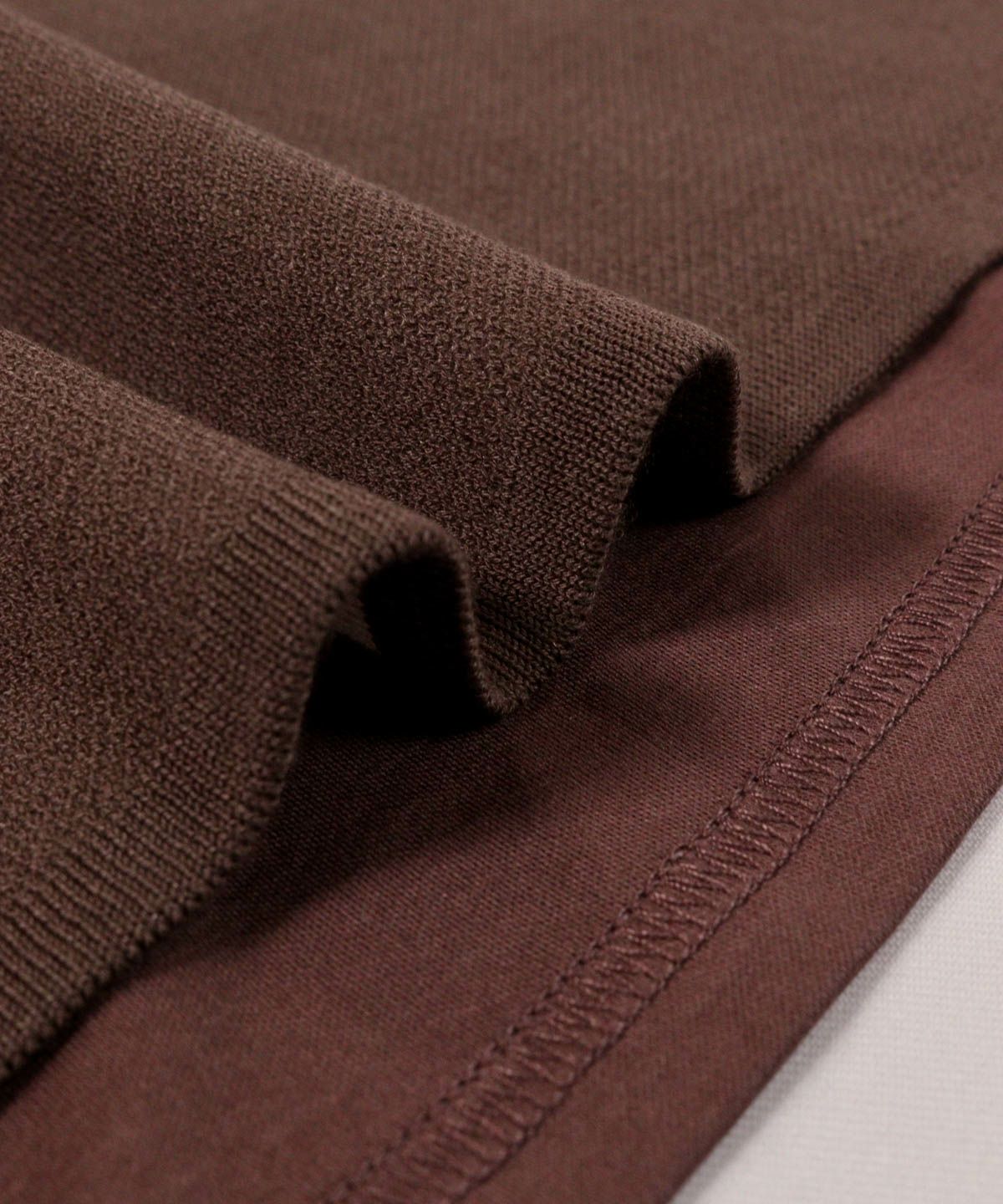 生地感（ブラウン）