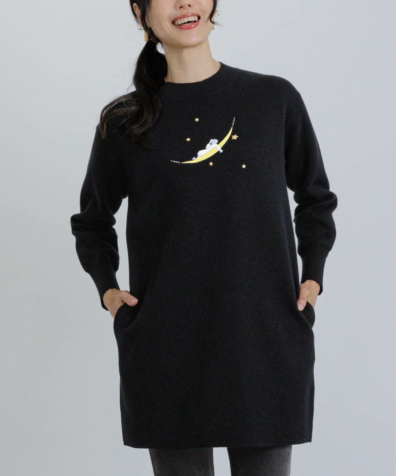 モデル着用画像（ブラック）