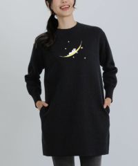 モデル着用画像（ブラック）