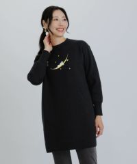 モデル着用画像（ブラック）