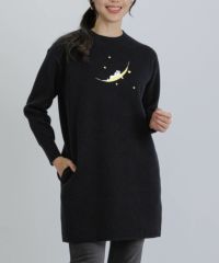 モデル着用画像（ブラック）