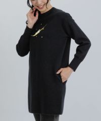 モデル着用画像（ブラック）