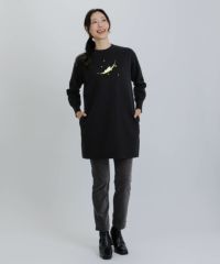 モデル着用画像（ブラック）