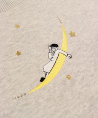 刺繍部分（ライトグレー）