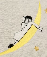 刺繍アップ（ライトグレー）