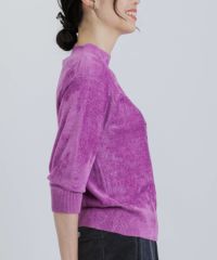 モデル着用画像（パープル）