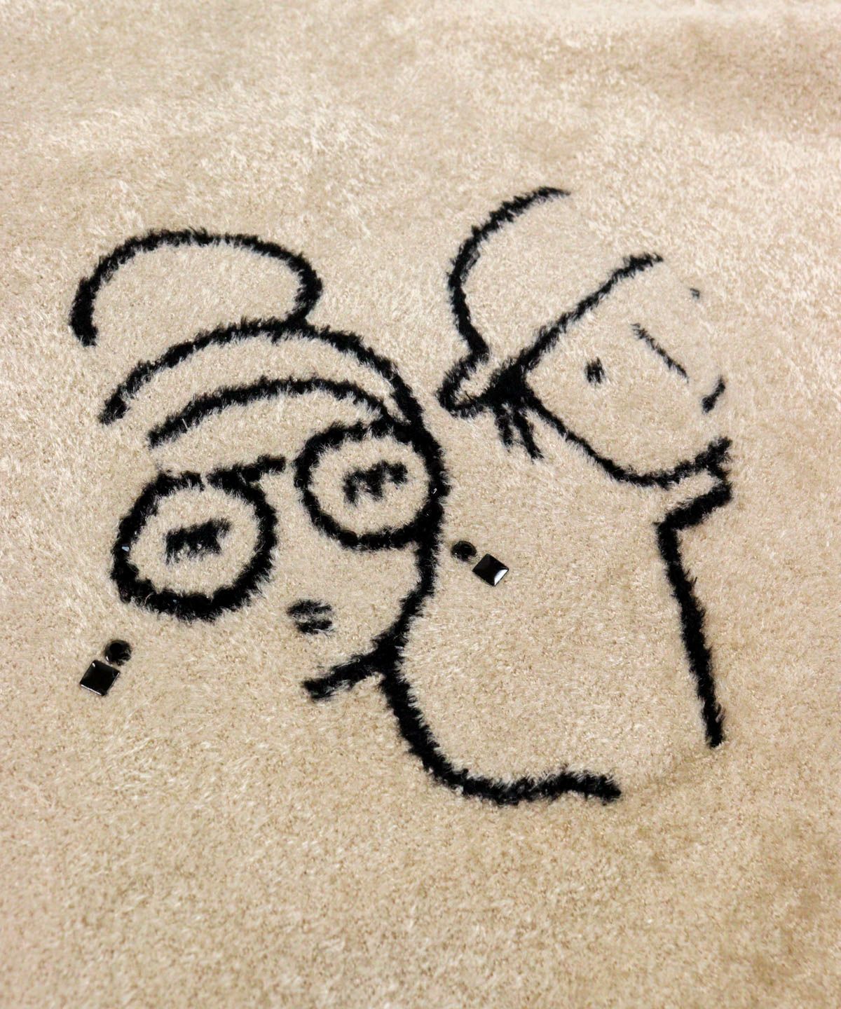 イラストアップ（ベージュ）