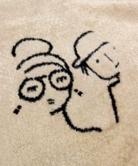 イラストアップ（ベージュ）