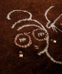 イラストアップ（ブラウン）