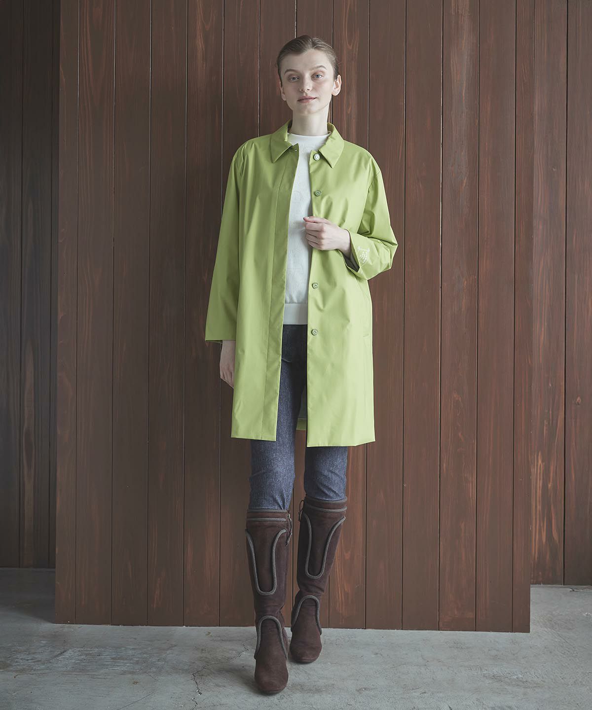 モデル着用画像（ホワイト）