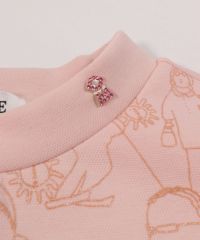 ストーンチャーム（ピンク）