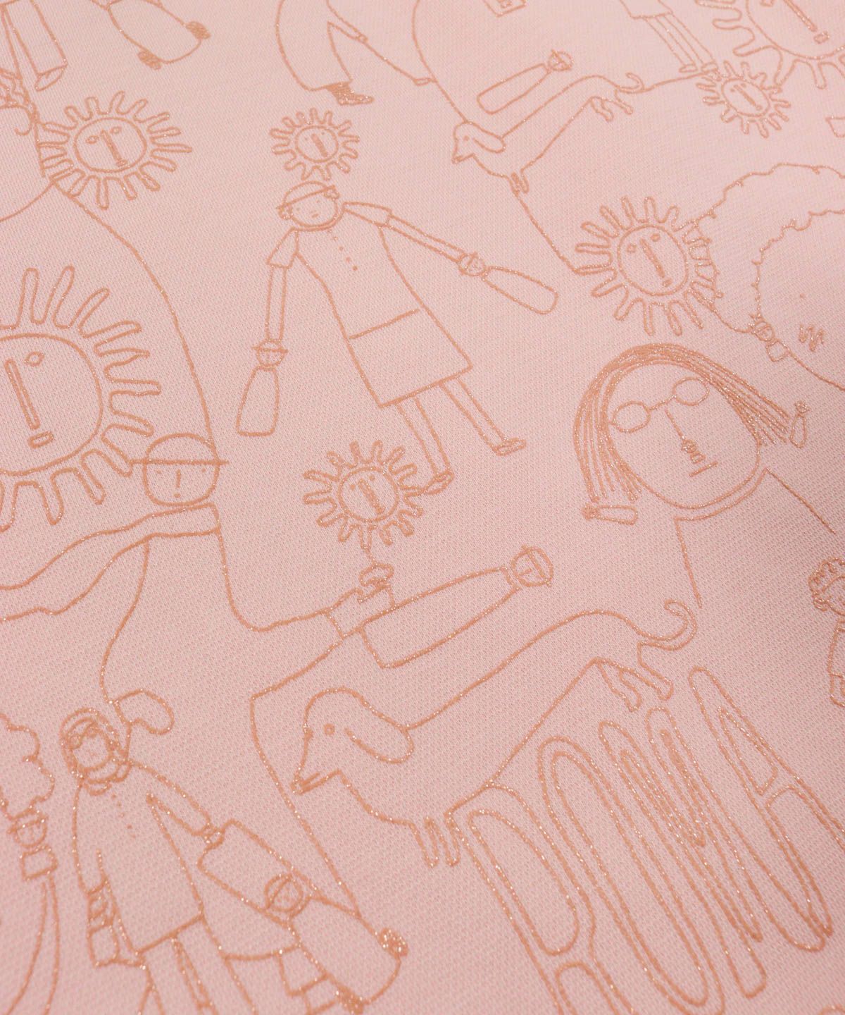 柄アップ（ピンク）