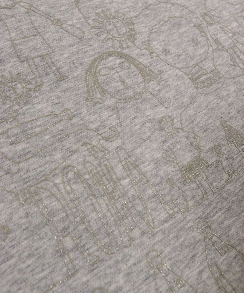 柄アップ（ライトグレー）