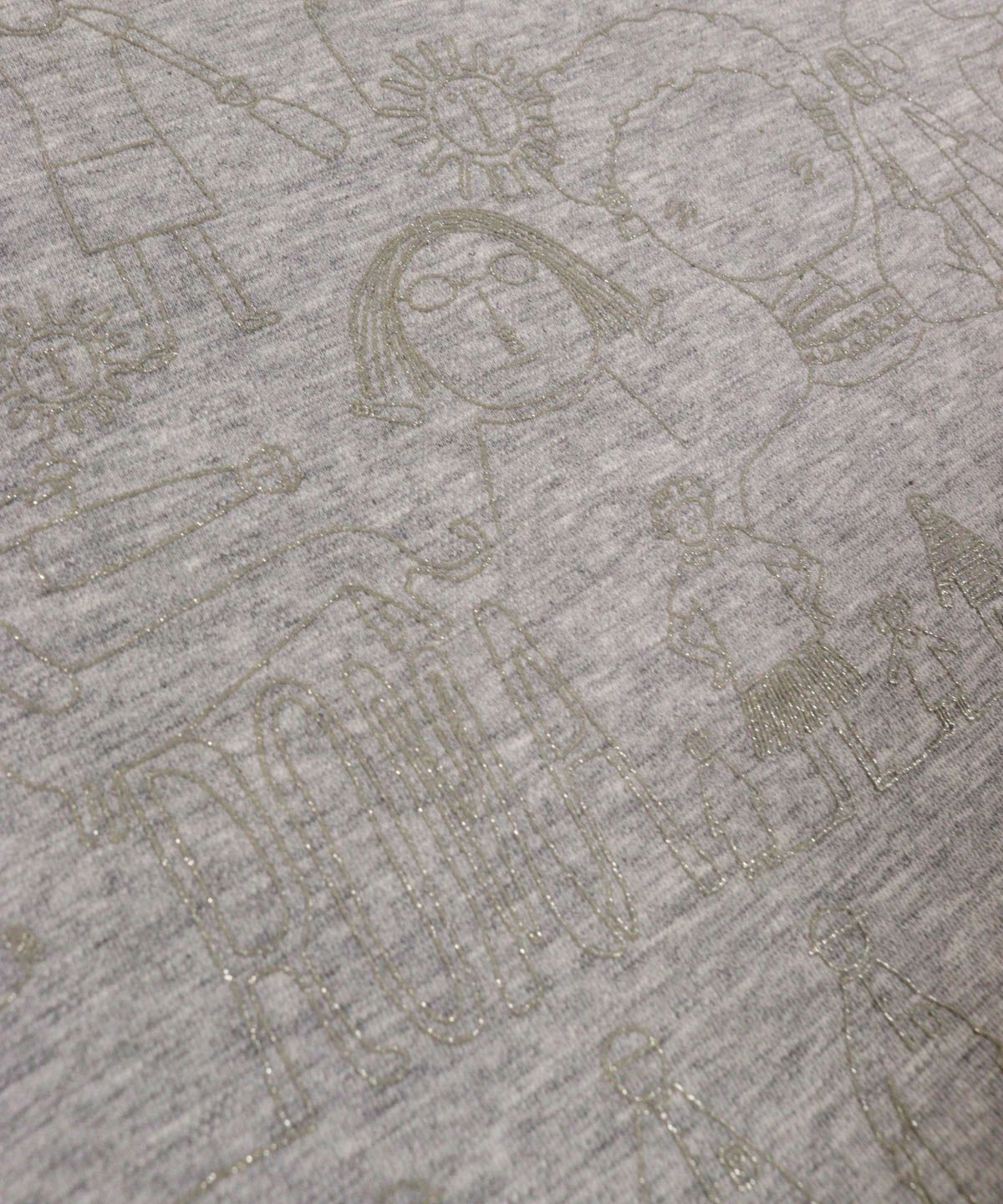 柄アップ（ライトグレー）